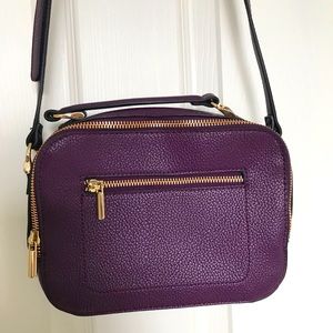 Purple crossbody purse - A New Day